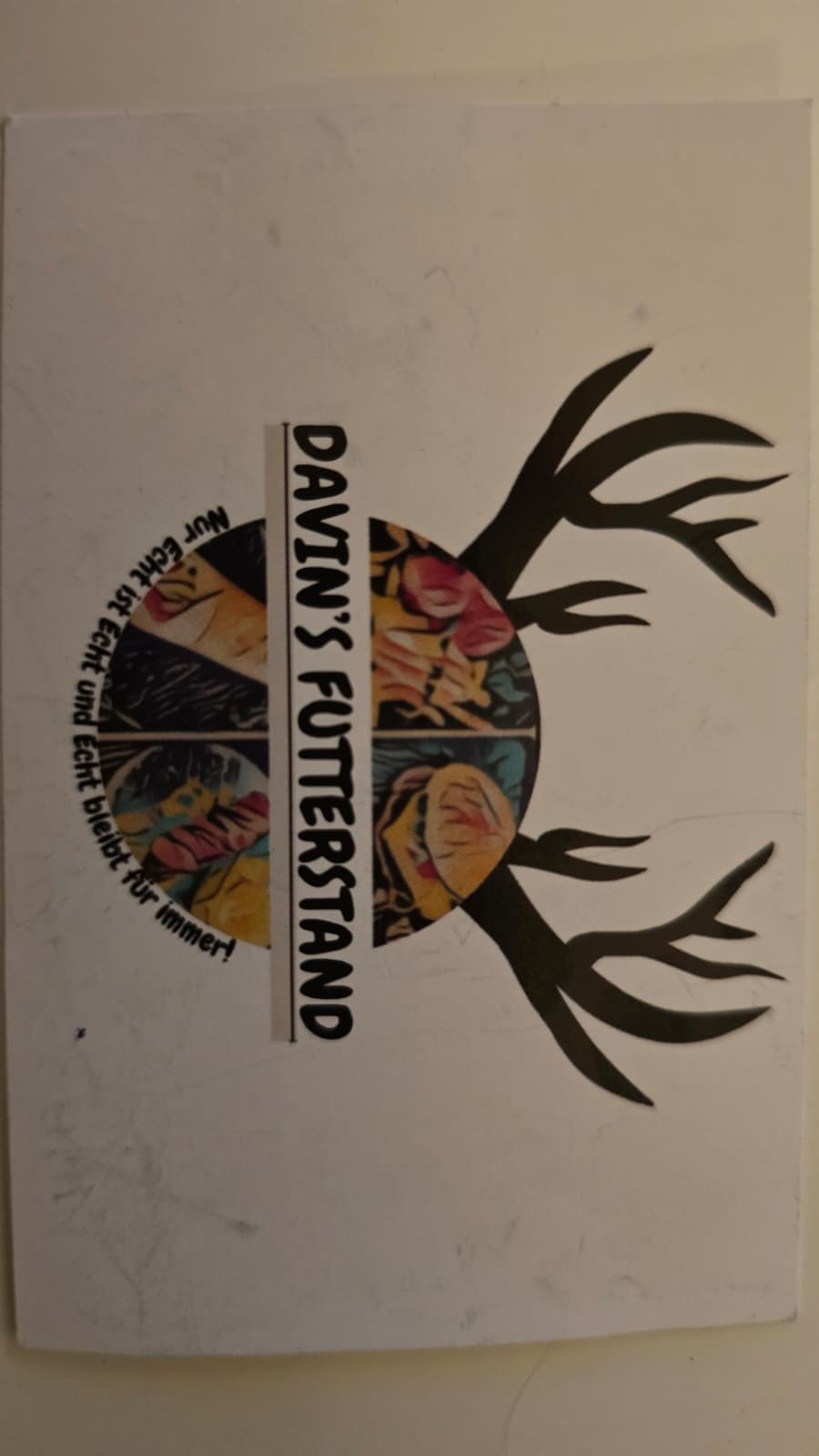 Davin's Futterstand Logo